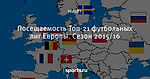 Посещаемость Топ-21 футбольных лиг Европы. Сезон 2015/16