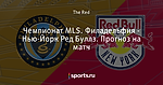 Чемпионат MLS. Филадельфия - Нью-Йорк Ред Буллз. Прогноз на матч