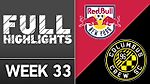 HIGHLIGHTS | New York Red Bulls vs. Columbus Crew SC