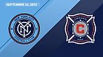 HIGHLIGHTS: New York City FC vs. Chicago Fire | September 26, 2018