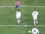 gol de Ronaldo en 14 segundos. Real Madrid vs Atletico de Madrid temp. 2003/2004