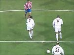 gol de Ronaldo en 14 segundos. Real Madrid vs Atletico de Madrid temp. 2003/2004
