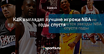 Как выглядят лучшие игроки NBA годы спустя