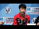 [HD] 2016 World Figure Skating Championships Men Medalists Press Conference