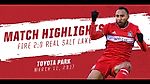 Match Highlights | Chicago Fire 2:0 Real Salt Lake | March 11, 2017