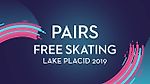 Apollinariia Panfilova / Dmitry Rylov (RUS)| Pairs Free Skating | Lake Placid 2019