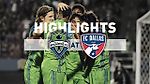 Highlights: Seattle Sounders FC at FC Dallas | 2016 MLS Cup Playoffs