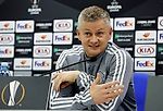 Пресс-конференция Сульшера перед встречей с «Гранадой»