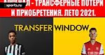 Арсенал: Трансферное лето 2021