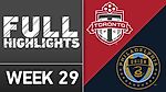 HIGHLIGHTS | Toronto FC 1-1 Philadelphia Union
