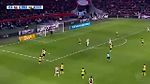 Kluivert goal for Ajax vs Roda 1:1 26.11.2017