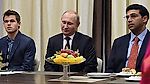 Владимир Путин воздал должное чемпионскому мату // Как шахматные короли приняли президента РФ