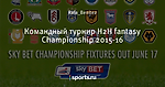 Командный турнир H2H fantasy Championship 2015-16