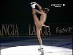 Sasha Cohen - Golden Skate Awards 2008 - Hurt by Christina Aguilera + encore (HQ)