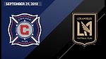 HIGHLIGHTS: Chicago Fire vs. LAFC | September 29, 2018