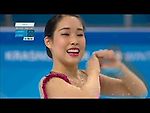 Mai MIHARA JPN Short Program Winter Universiade 2019