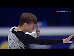B.ESP. Mikhail KOLYADA Михаил Коляда SP - 2017 Cup of China