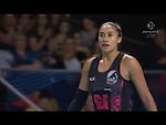 Maria Tutaia Fast5 Netball Highlights 2016 - Super Shot Queen