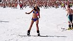 Фото дня. Бикини-спуск в Шерегеше - Фото блог - Блоги - Sports.ru