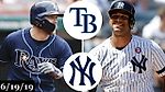 Tampa Bay Rays vs New York Yankees - Full Game Highlights | June 19, 2019 | 2019 MLB Season
