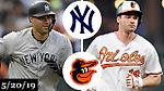 New York Yankees vs Baltimore Orioles - Full Game Highlights | May 20, 2019 | 2019 MLB Season