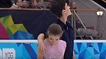 2016 Winter Youth Olympic Games. Ice Dance - FD. Anastasia SHPILEVAYA/Grigory SMIRNOV