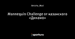 Mannequin Challenge от казанского «Динамо»
