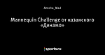 Mannequin Challenge от казанского «Динамо»