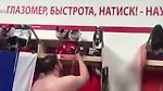 US ice hockey fan URINATES on Russian player's jersey
