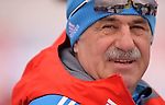 Главный тренер сборной РФ по биатлону Касперович не удивлен трем победам на этапе КМ