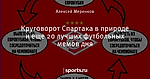 Круговорот Спартака в природе и еще 20 лучших футбольных мемов дня