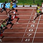 Usain St.Leo Bolt on Instagram: “Social Distancing #HappyEaster”