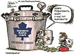 Да пришел Спаситель. Майк Бэбкок и «Торонто» - Cartoon on Ice - Блоги - Sports.ru