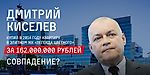 Подтверждаем: есть у пропагандиста Киселёва квартира в "Легендах Цветного" за 162 млн руб