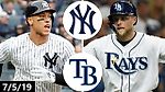 New York Yankees vs Tampa Bay Rays Highlights | July 5, 2019