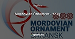 Mordovian Ornament - 2015