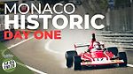 Monaco Historic Grand Prix 2021 Day 1 live