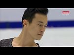 Patrick Chan FS 2016 Cup of China