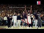 NBA "Where Amazing Happens" commercial