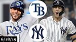 Tampa Bay Rays vs New York Yankees - Full Game Highlights | June 18, 2019 | 2019 MLB Season