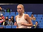 🇺🇦🎾 15-летняя Марта Костюк совершила феноменальный камбэк против 2-й ракетки турнира в Китае!