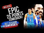 OKC Thunder EPiC 25 Pts COMEBACK in WCR1 Game 5 vs Utah Jazz - 45 For Westbrook! | FreeDawkins