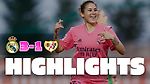 Real Madrid 3-1 Rayo Vallecano | M. Oroz, Asllani & J. Martínez goals! | Primera Iberdrola