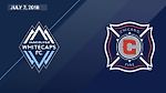HIGHLIGHTS: Vancouver Whitecaps FC vs. Chicago Fire | July 7, 2018