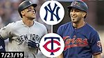 New York Yankees vs Minnesota Twins Highlights | July 23, 2019 (2019 MLB Season)