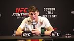 Darren Till on Demian Maia “I believe he’s the hardest fight in the Welterweight division"