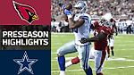 Cardinals vs. Cowboys | Hall of Fame Game Highlights