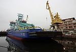 В Мурманск прибудет первый неатомный ледокол «Обь» 