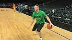 Gordon Hayward Warming Up in LA | Pre-Game Shootaround