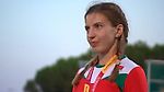 Белорусская спортсменка ушла с пьедестала из-за ошибки с гимном